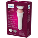 PHILIPS BRL146/00 Lady Shaver Series 6000 Cordless Shaver with Wet and Dry Use