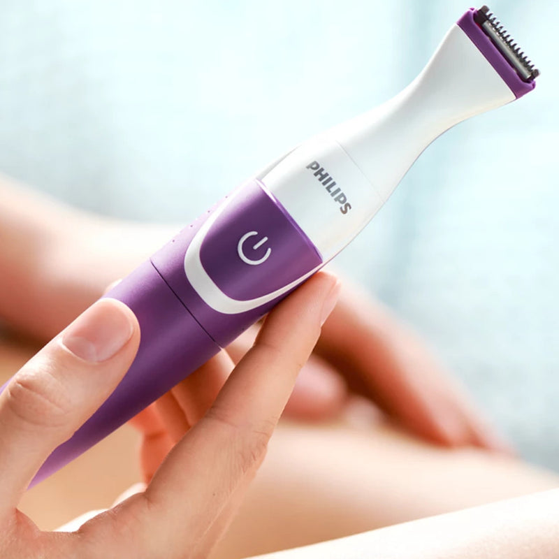 PHILIPS BRP505/00 Satinelle Essential Corded Compact Epilator With Bikini Trimmer