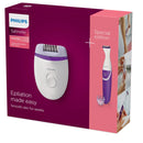 PHILIPS BRP505/00 Satinelle Essential Corded Compact Epilator With Bikini Trimmer