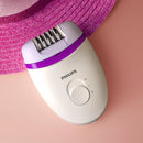 PHILIPS BRP505/00 Satinelle Essential Corded Compact Epilator With Bikini Trimmer
