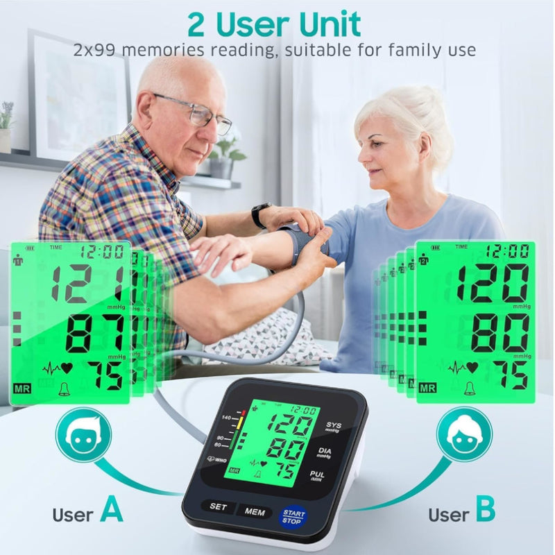 FACEIL BSX525 Arm Blood Pressure Monitor