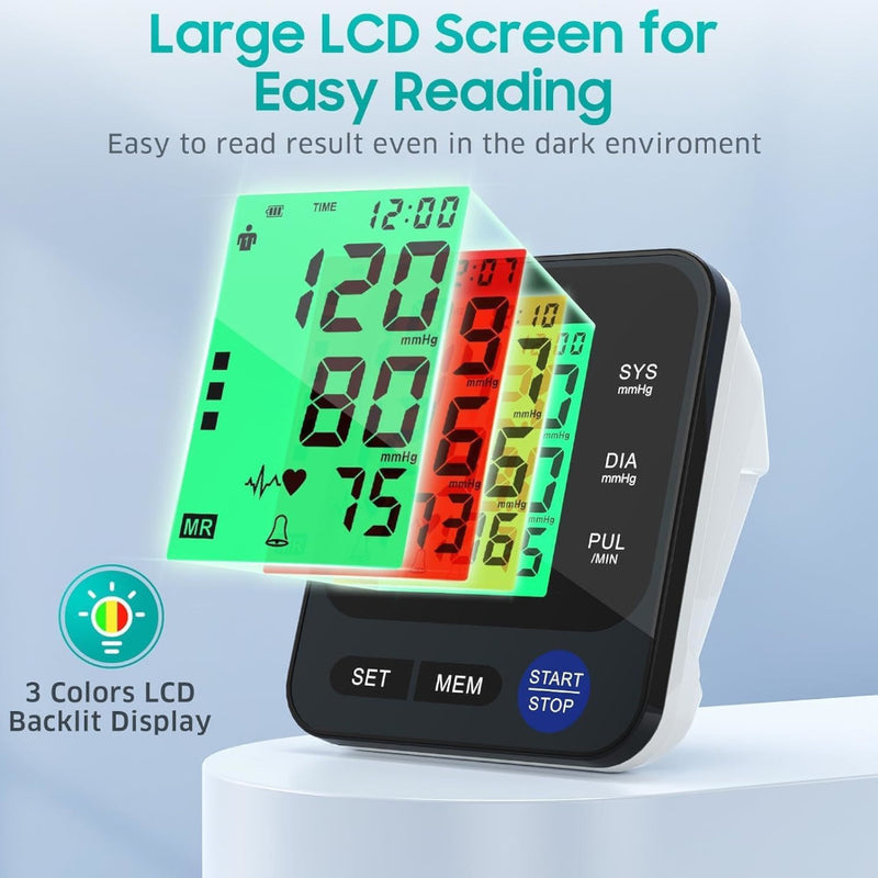 FACEIL BSX525 Arm Blood Pressure Monitor