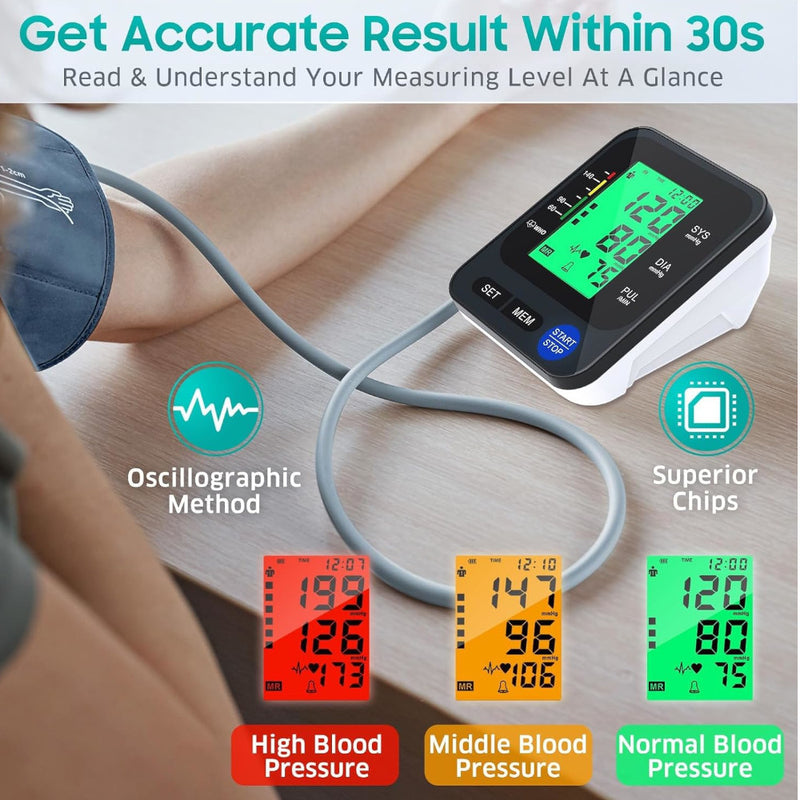 FACEIL BSX525 Arm Blood Pressure Monitor