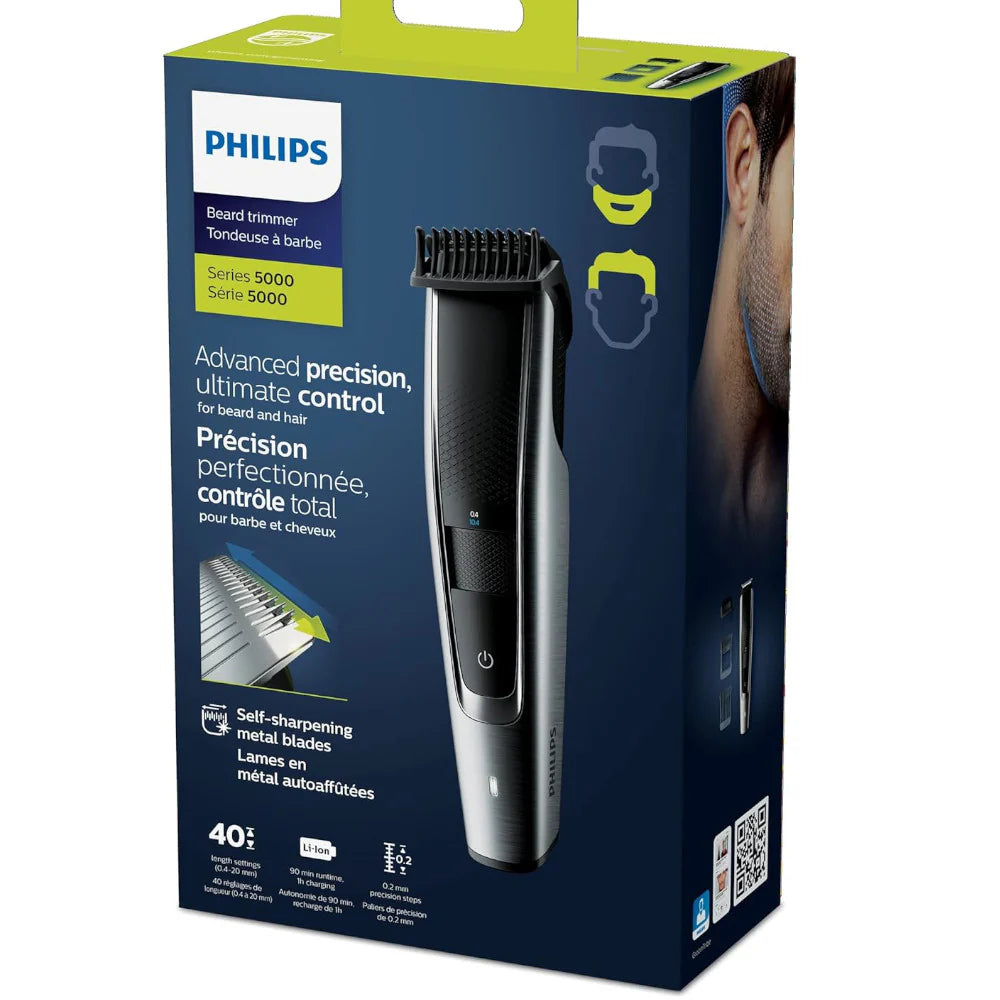 脱毛・除毛 Philips series 5000 BT5511/15 Beardtrimmer series 5000 Beard and hair trimmer BT5511/49