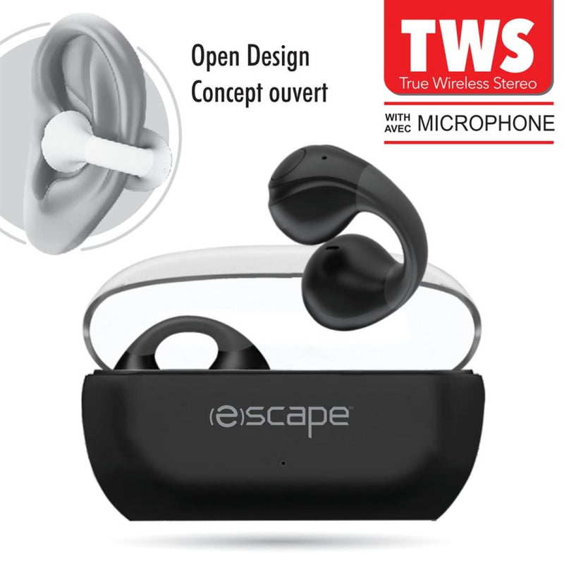 ESCAPE Wireless TWS Ear Clip Earphones with Microphone-BTOE682