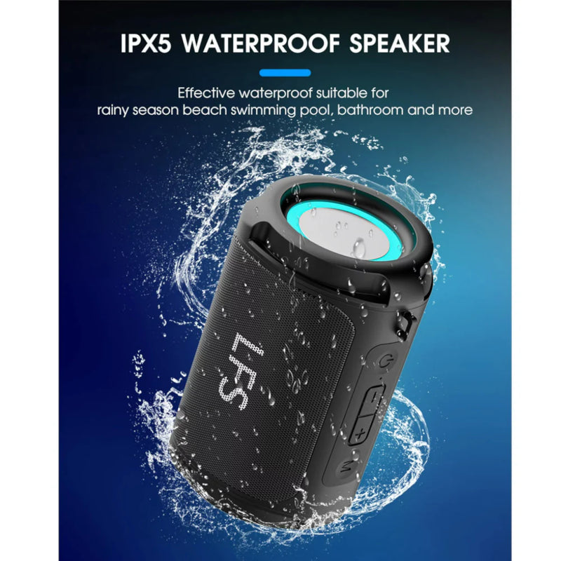 LFS Bluetooth Portable Wireless Waterproof Mini Speaker-LFS-COOL