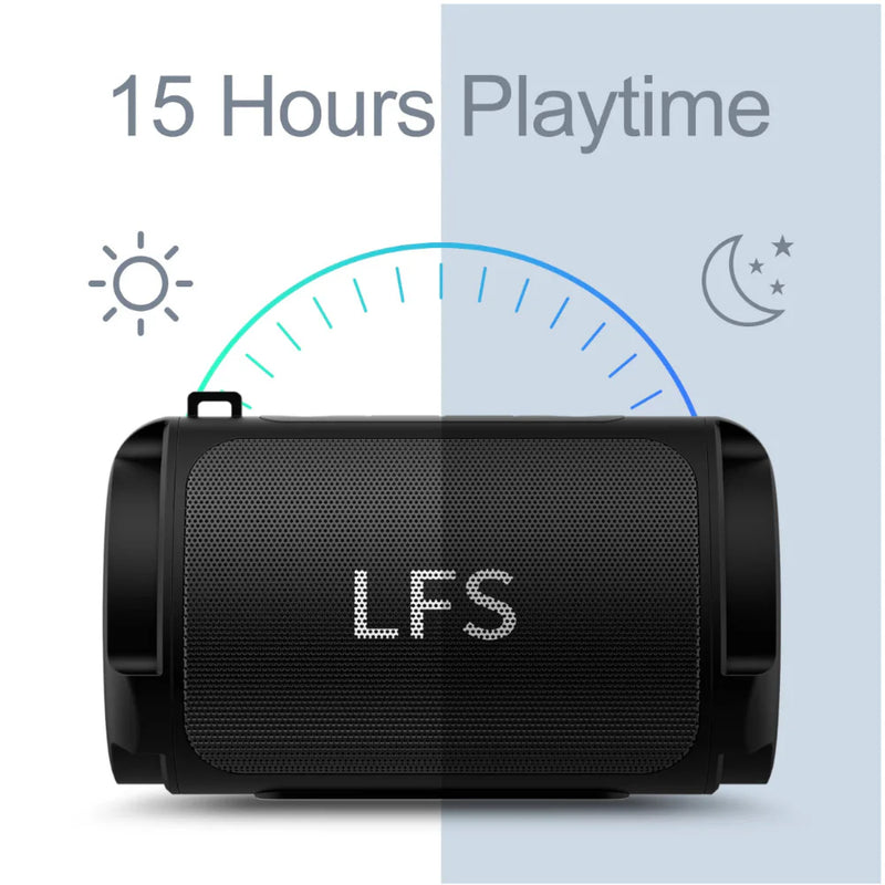 LFS Bluetooth Portable Wireless Waterproof Mini Speaker-LFS-COOL