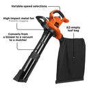 BLACK+DECKER BV6600 High Performance Blower/Vac/Mulcher
