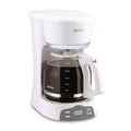 SUNBEAM 12-Cup Programmable Coffeemaker-BVSB610431WM