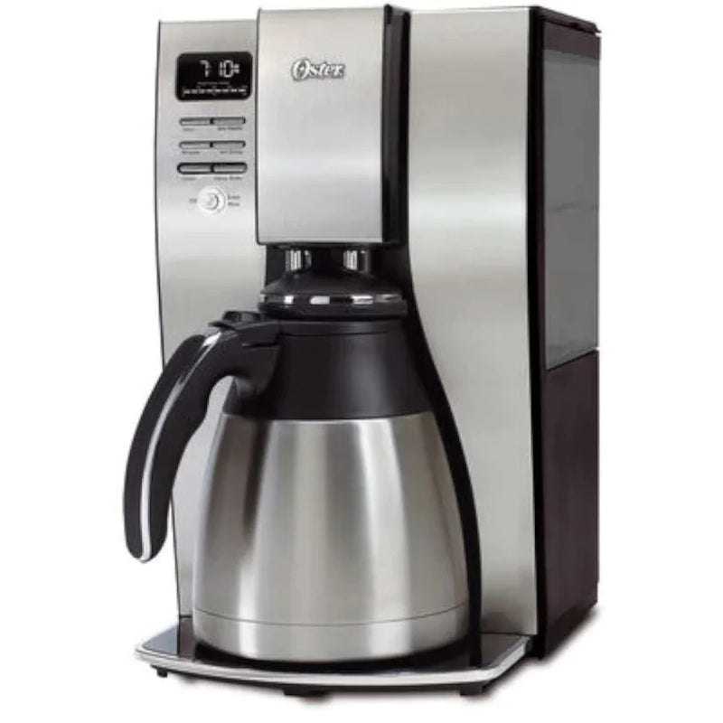 OSTER 10-Cup Optimal Brew™ Thermal Programmable Coffeemaker, Stainless Steel - Blemished package with full warranty - BVSTDT100G