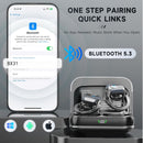 SAJAWASS BX31 Wireless Earbuds Bluetooth