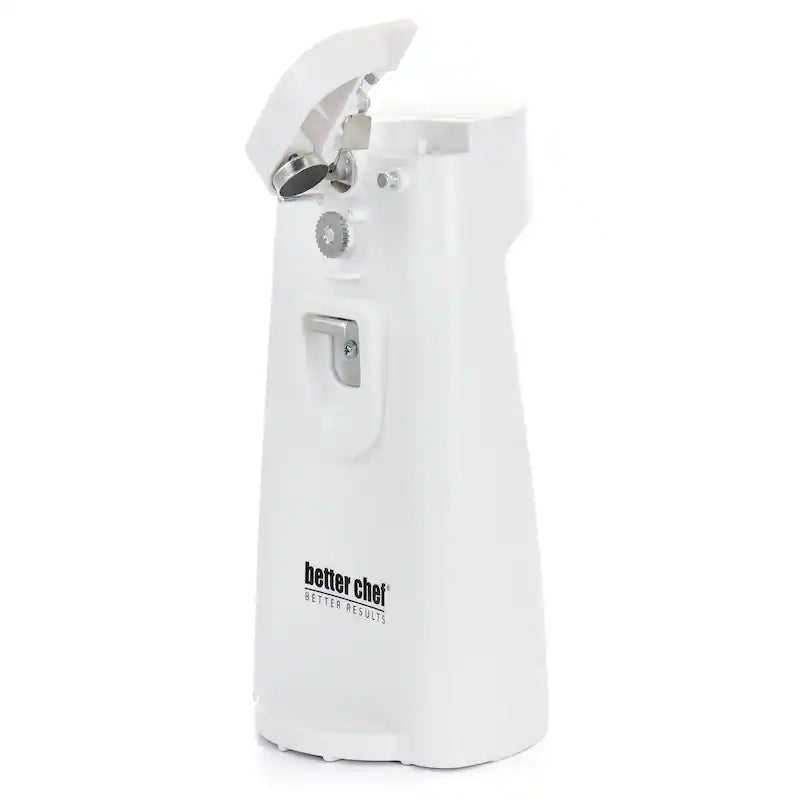 Ouvre-boîte électrique One Touch pour une utilisation avec la plupart des tailles de couvercle Ouvre-boîte électrique One Touch pour une utilisation avec la plupart des tailles de couvercle
