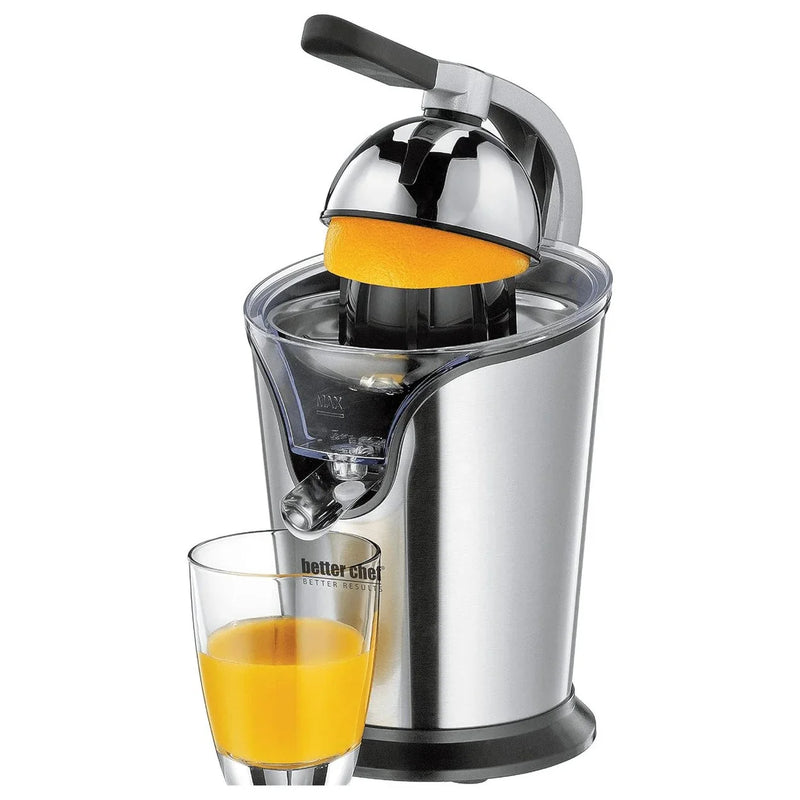 BETTER CHEF Deluxe Stainless Steel Electric Citrus Juice Press-IM-510S