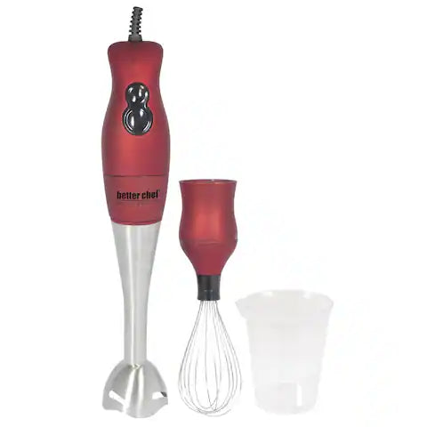 Better Chef DualPro Handheld Immersion Blender and Mixer - IM-807R
