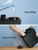 TAOTRONICS 6L Cool Mist Humidifier, LED Display-TT-AH044