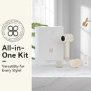 HRYCF C-919 High Speed Hair Dryer Ivory White