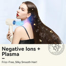 HRYCF C-919 High Speed Hair Dryer Ivory White