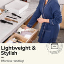 HRYCF C-919 High Speed Hair Dryer Ivory White