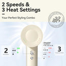 HRYCF C-919 High Speed Hair Dryer Ivory White