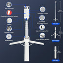 DGO C10 Camping Lantern Rechargeable Window Breaker Light