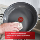 T-FAL C4720274 Excellence Ceramic Frypan 20cm