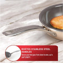 T-FAL C4720274 Excellence Ceramic Frypan 20cm