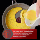 T-FAL C472SA74 Excellence Ceramic 10 Piece Ceramic Non-Stick Cookware - Blemished Package with Full Warranty