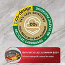 T-FAL C472SA74 Excellence Ceramic 10 Piece Ceramic Non-Stick Cookware - Blemished Package with Full Warranty