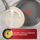 T-FAL C472SA74 Excellence Ceramic 10 Piece Ceramic Non-Stick Cookware - Blemished Package with Full Warranty