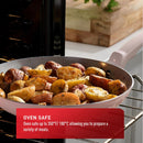 T-FAL C487SK64 Ceramic Refresh 20PC Cookware Set