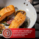 T-FAL C487SK64 Ceramic Refresh 20PC Cookware Set