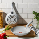 T-FAL C48SC84 Refresh Ceramic Non Stick 12 Piece Cookware Set