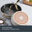 T-FAL C494SD63 Preserve Ceramic Non-Stick 13 Piece Cookware Set