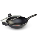 T-FAL C5269063 Intuition 30cm Wok With Lid