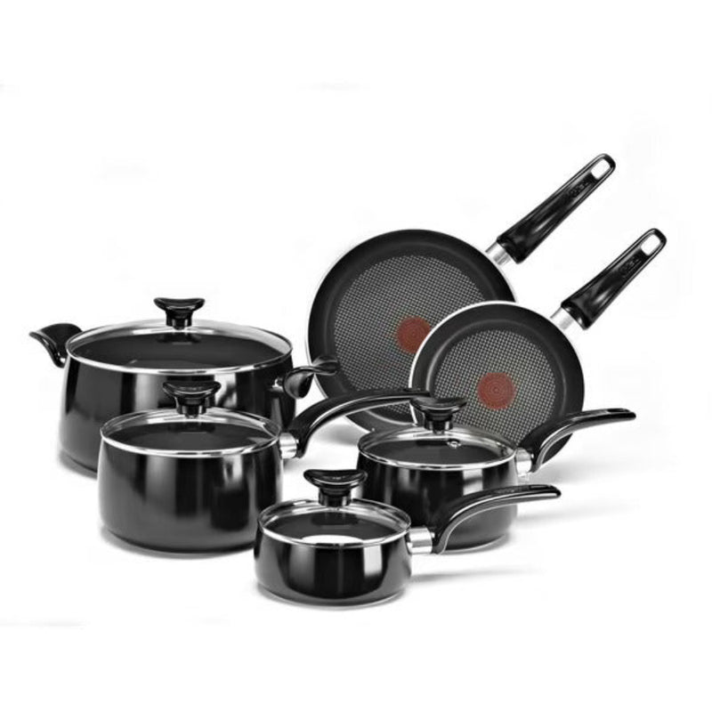 T-FAL C591SA74 Expert 10 Piece Cookware Set - Blemished package with full warranty