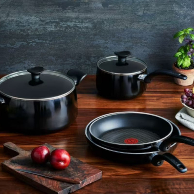 T-FAL C591SA74 Expert 10 Piece Cookware Set - Blemished package with full warranty