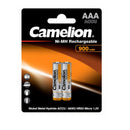 CAMELION 2 Pack AAA 900mAh Rechargeable Batteries - NH-AAA900BP2