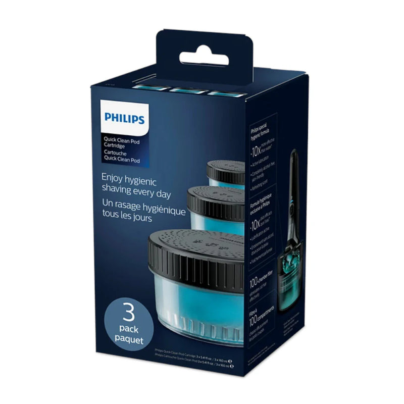 PHILIPS CC13/53 Quick Clean Pod Cartridge 3 Pack