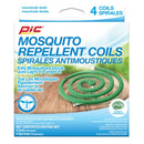 PIC CDN-C412 Mosquito Repellent Coils 4-Pack