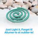 PIC CDN-C412 Mosquito Repellent Coils 4-Pack