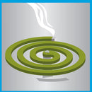 PIC CDN-C412 Mosquito Repellent Coils 4-Pack