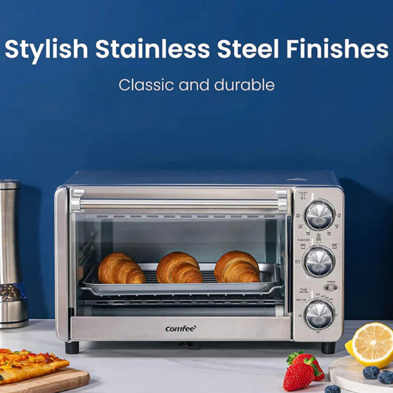 COMFEE Countertop Stainless Steel Toaster Oven - CFO-BG12