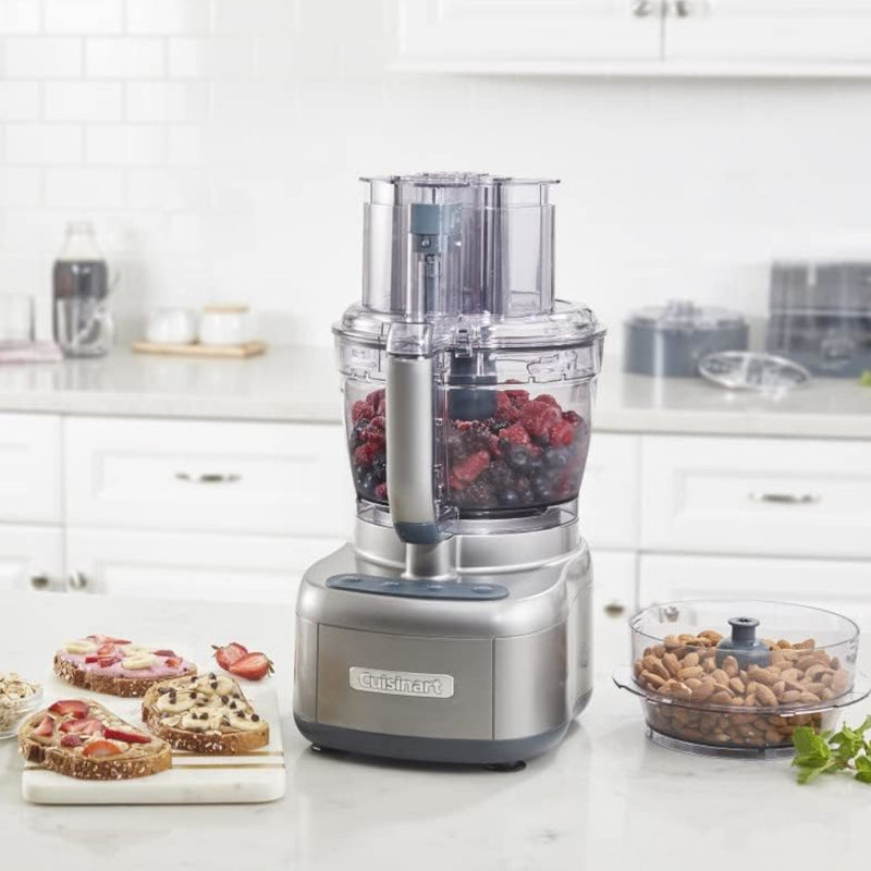 CUISINART CFP-26SVPCFR Elemental 13-Cup Food Processor With Spiralizer  - Refurbished with Cuisinart Warranty