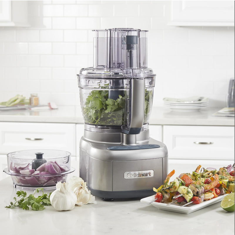 CUISINART CFP-26SVPCFR Elemental 13-Cup Food Processor With Spiralizer  - Refurbished with Cuisinart Warranty