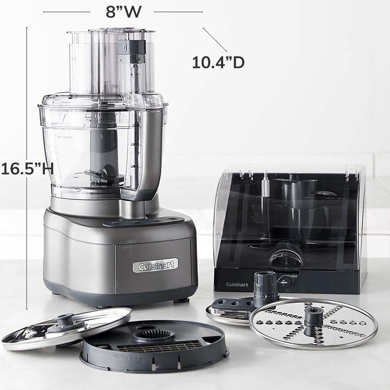 CUISINART CFP-26SVPCFR Elemental 13-Cup Food Processor With Spiralizer  - Refurbished with Cuisinart Warranty
