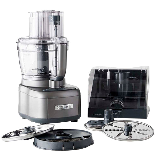 CUISINART CFP-26SVPCFR Elemental 13-Cup Food Processor With Spiralizer  - Refurbished with Cuisinart Warranty