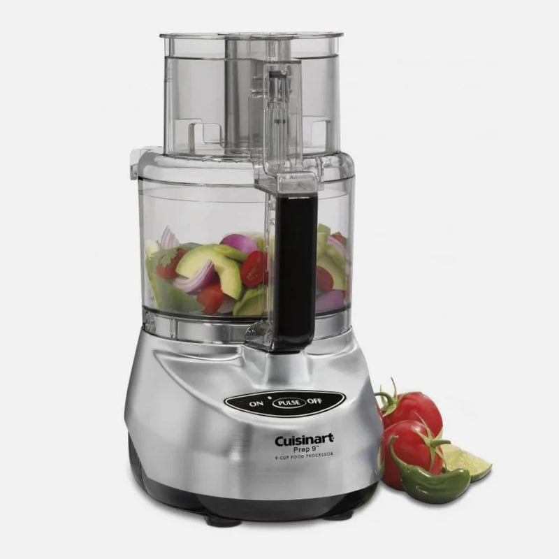 Procesador de alimentos CUISINART Prep 9 de 9 tazas - Reacondicionado con garantía de Cuisinart - CFP9