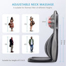 COMFIER CF-2307A Air Compression Shiatsu Neck & Back Massager