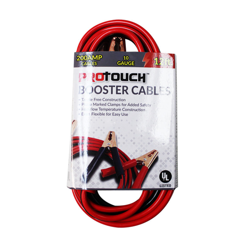 Cable amplificador PROTOUCH de 12 pies y 200 amperios - CH90072