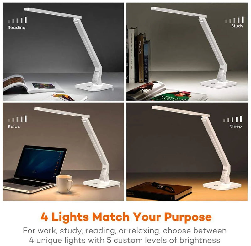 TAOTRONICS  Multi-Function LED Desk Lamp - TT-DL02